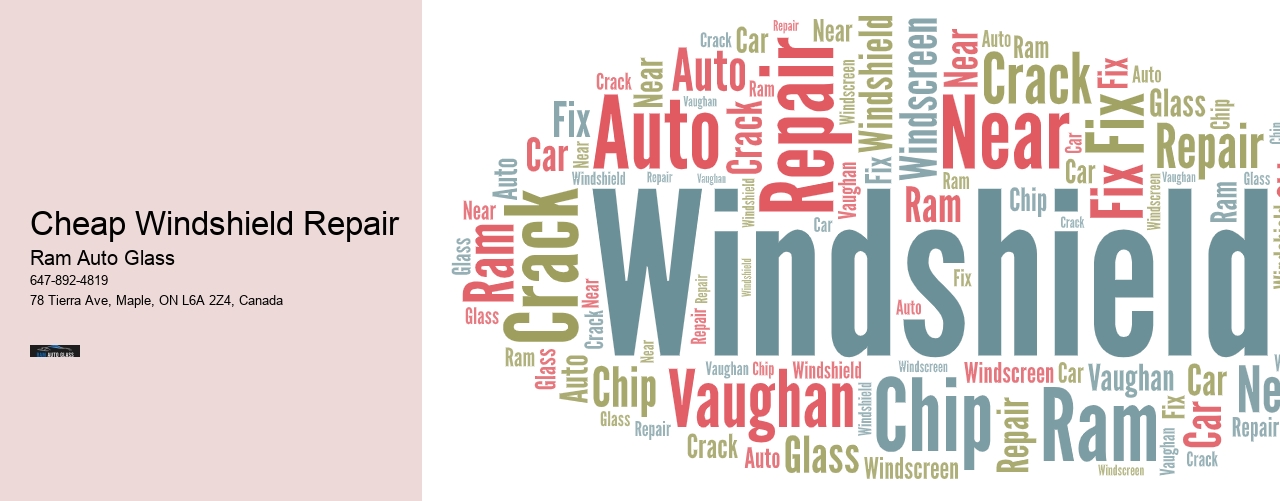 Cheap Windshield Repair