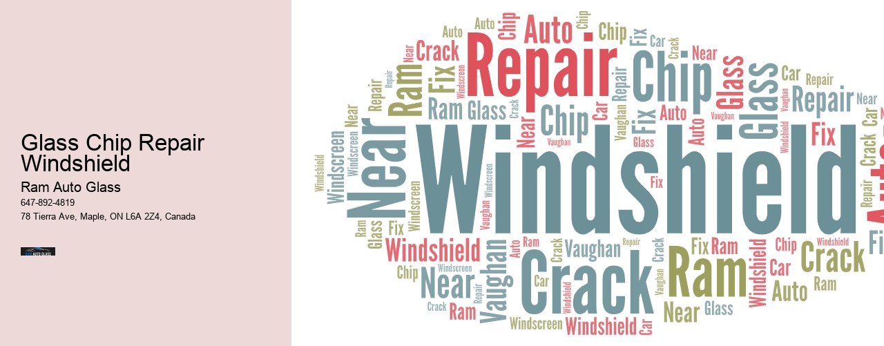 Glass Chip Repair Windshield