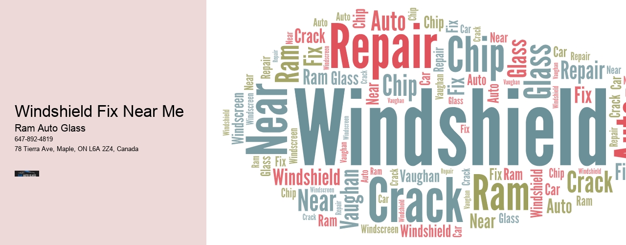 Windshield Fix Near Me