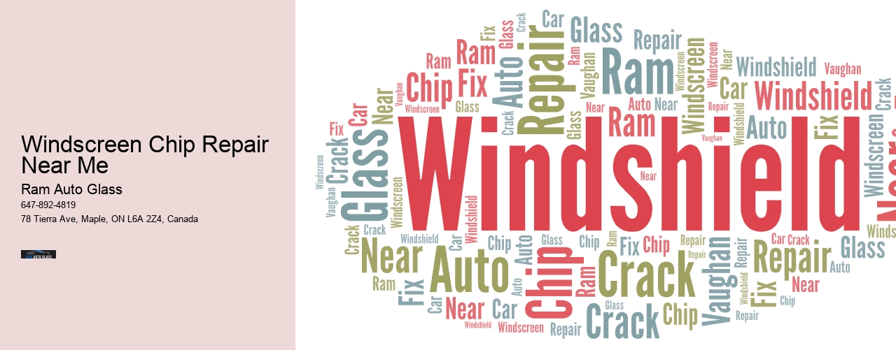 Windscreen Chip Repair Near Me