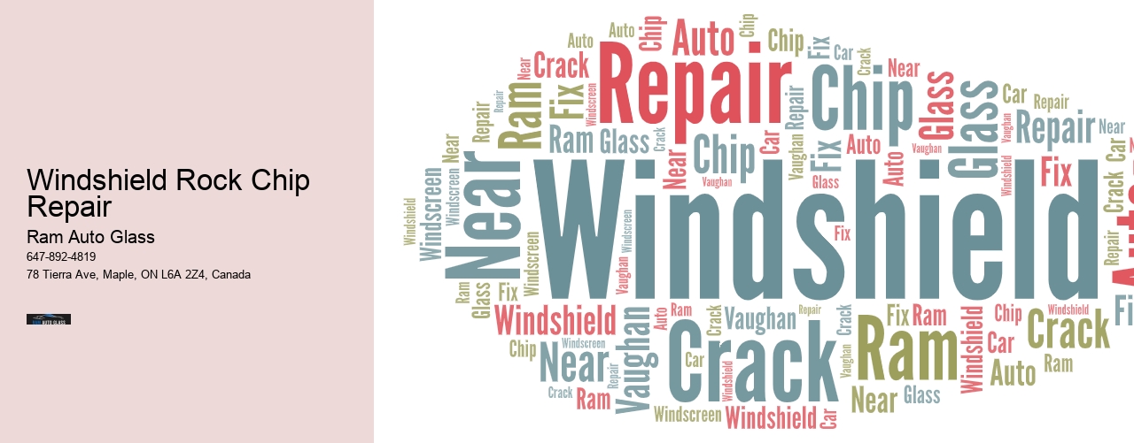 Windshield Rock Chip Repair